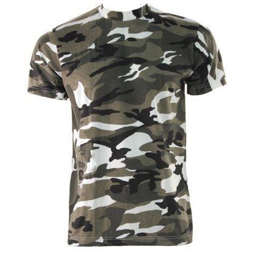 Game Camouflage T-Shirt - Urban 4XL