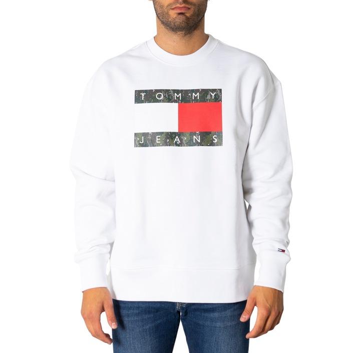 Tommy Hilfiger Jeans Men's Sweatshirt Various Colours 308082 - white XS