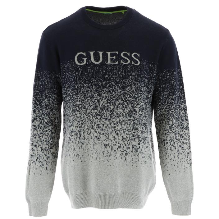 Guess Men's Sweater Various Colours 307417 - blue L