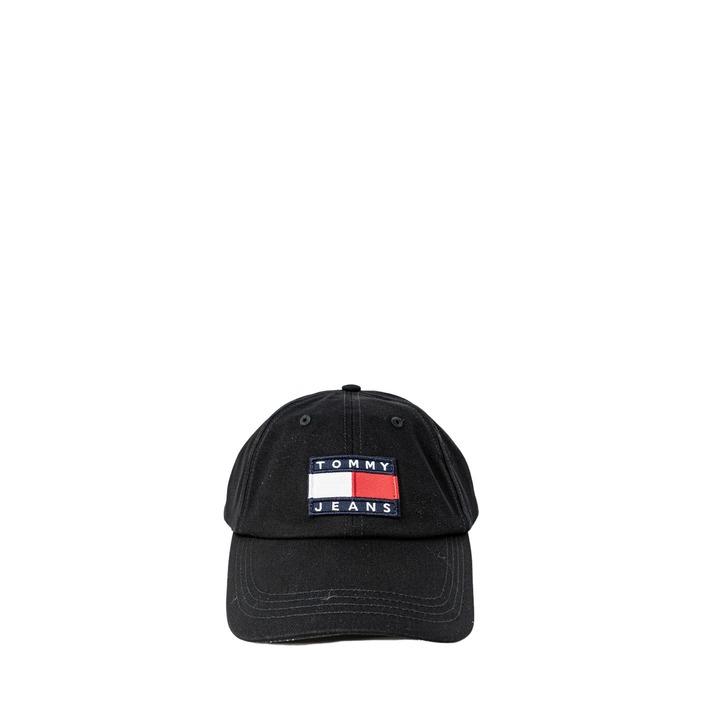 Tommy Hilfiger Jeans Men's Cap Black 270073 - black UNICA