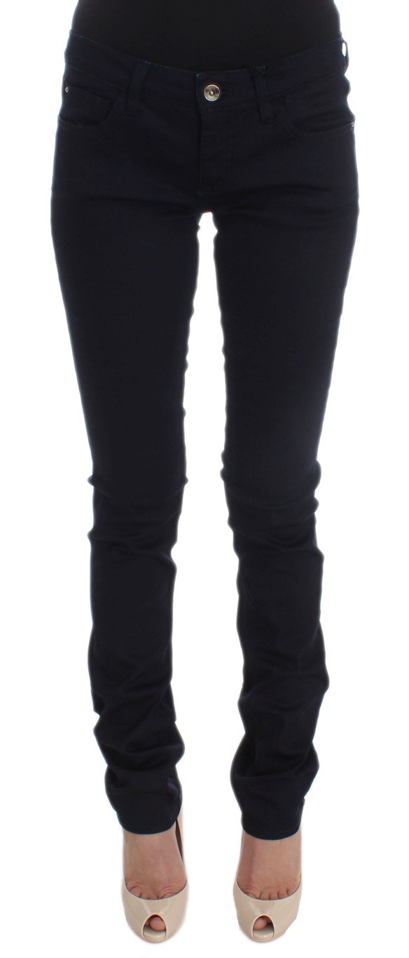 Costume National Women's Cotton Blend Slim Fit Jeans Blue SIG30204 - W26