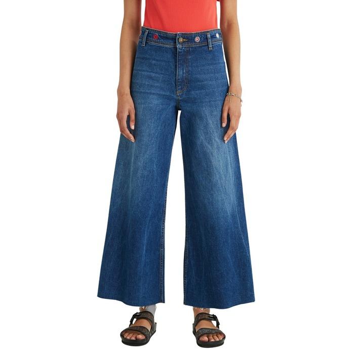 Desigual Women's Jeans Blue 320056 - blue 36