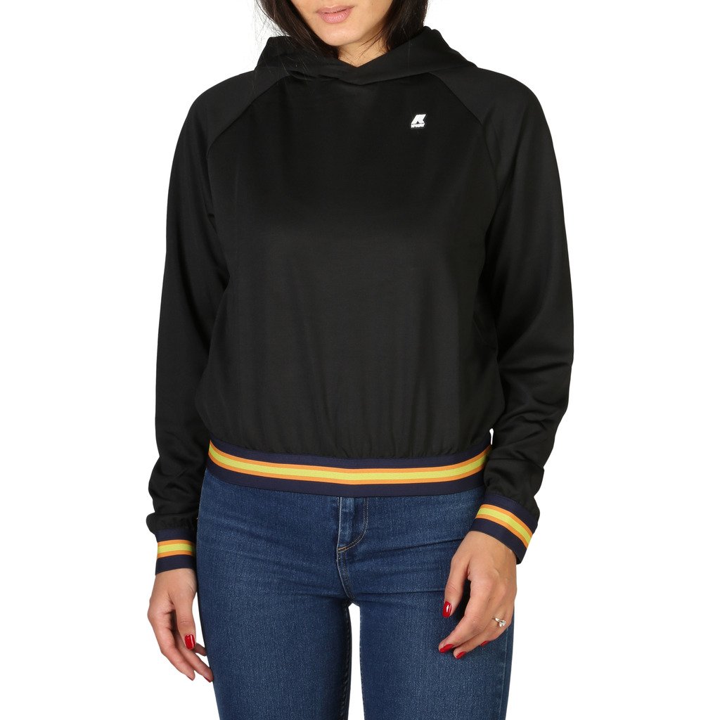K-Way Women's Sweater Black K00A530 - black 5