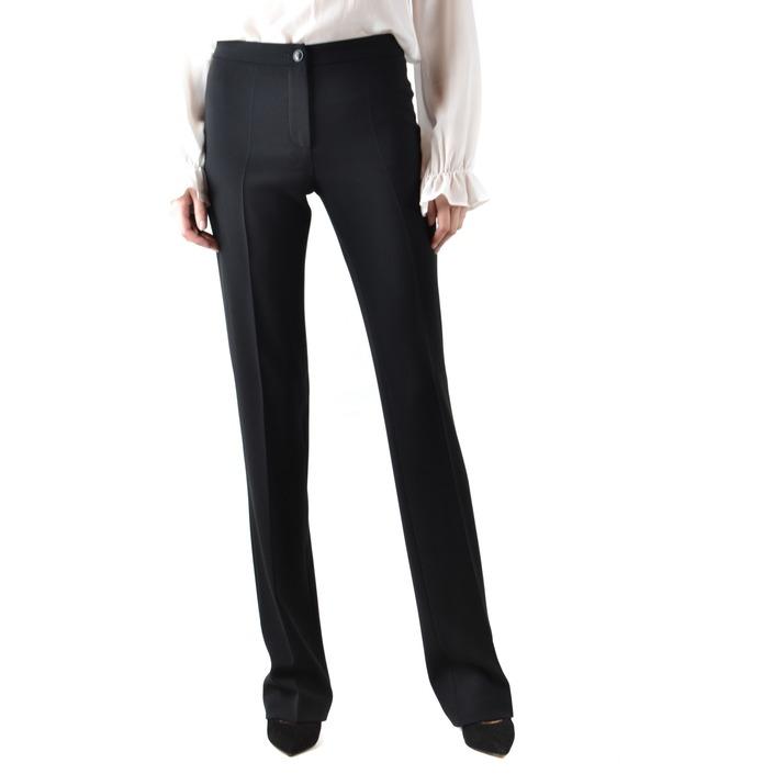 Boutique Moschino Women's Trouser Black 166743 - black 44