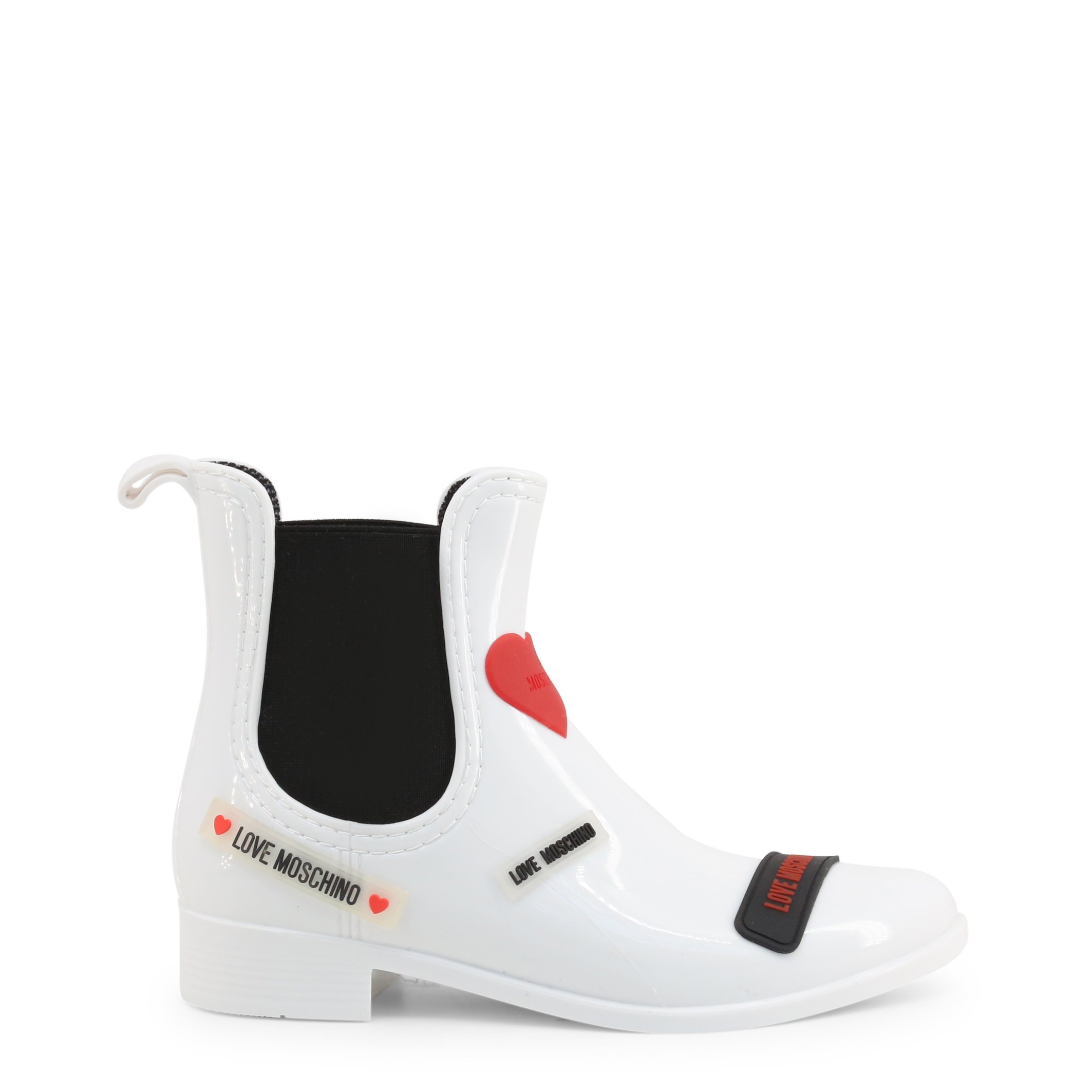 Love Moschino Women's Boot Various Colours JA21043G1BIR - white EU 39