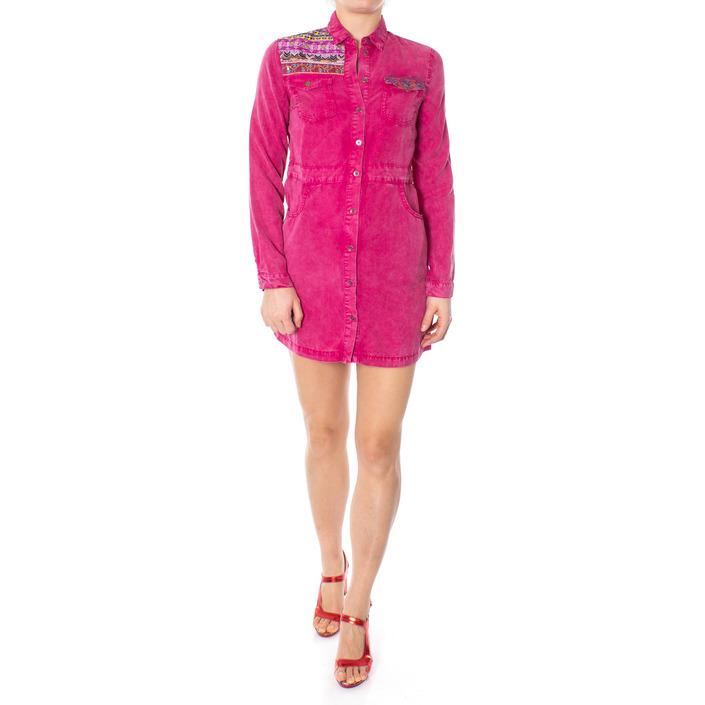 Desigual Women's Dress Fuchsia 167196 - fuchsia 38