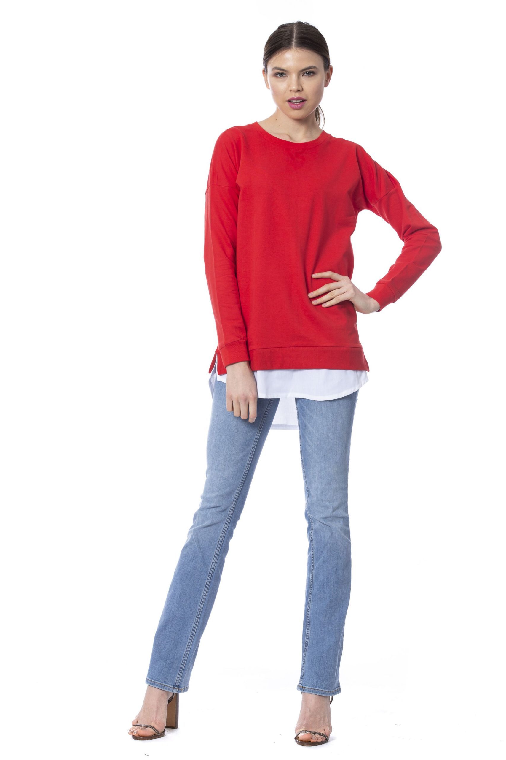 Silvian Heach Women's Watermelon Sweater Red SI1273315 - XS