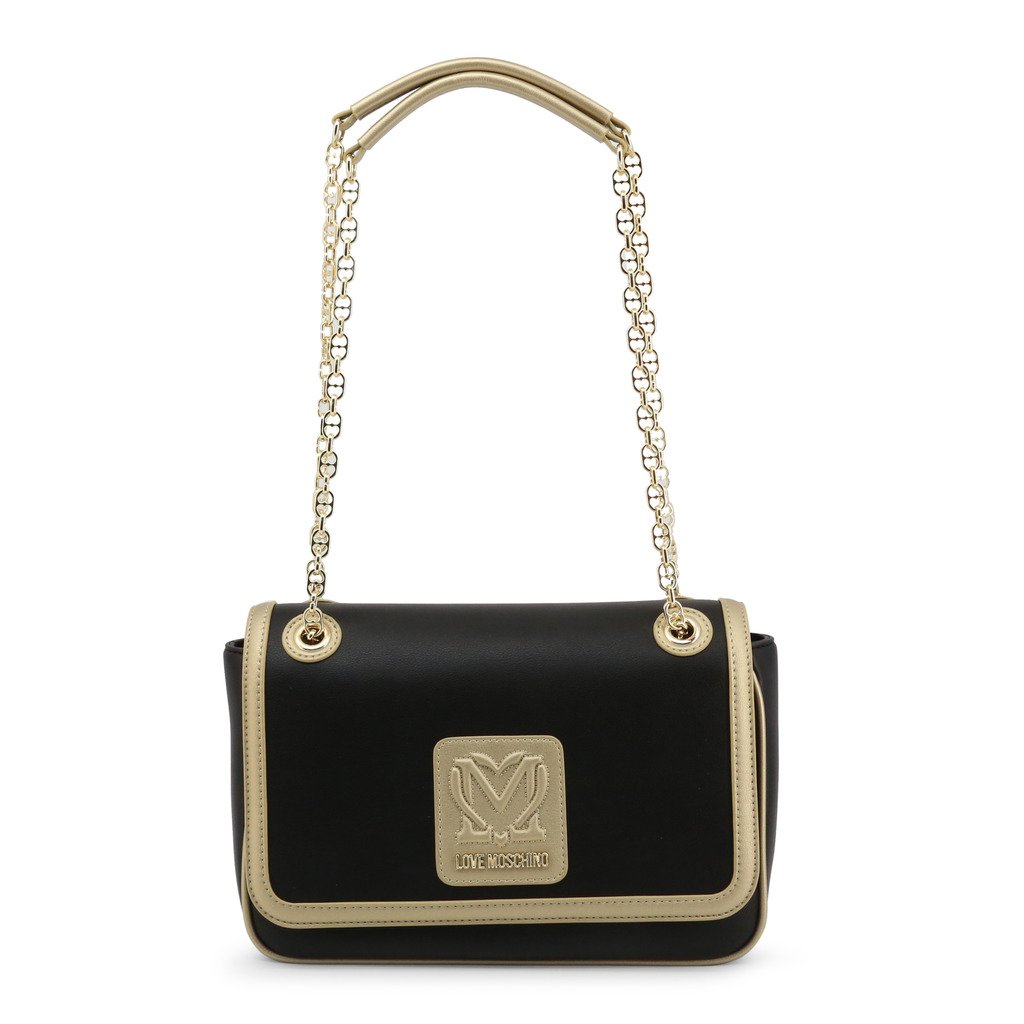 Love Moschino Women's Shoulder Bag Black JC4111PP1CLK1 - black NOSIZE