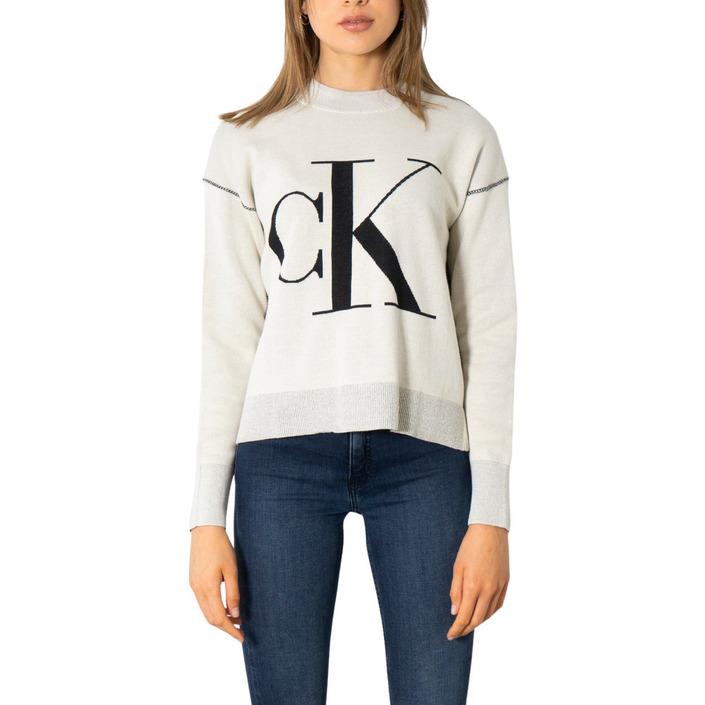 Calvin Klein Jeans Women Sweater Beige 299612 - beige XS
