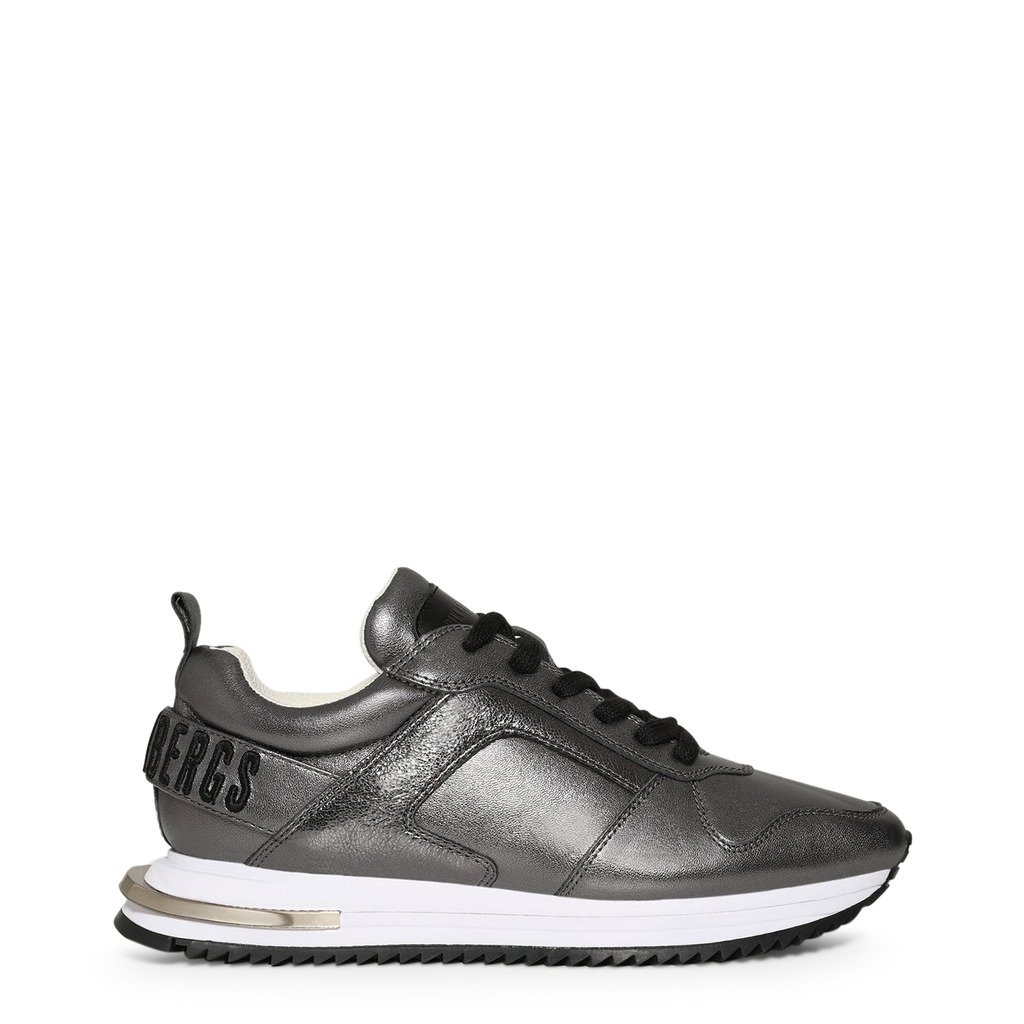 Bikkembergs Women's Trainer Grey B4BKW0041 - grey EU 40