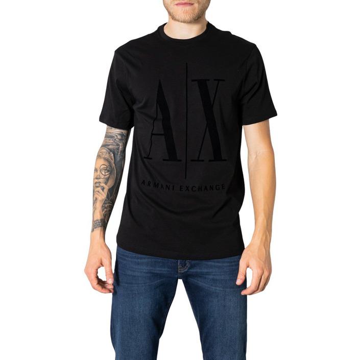 Armani Exchange Men's T-Shirt Black 273272 - black XS