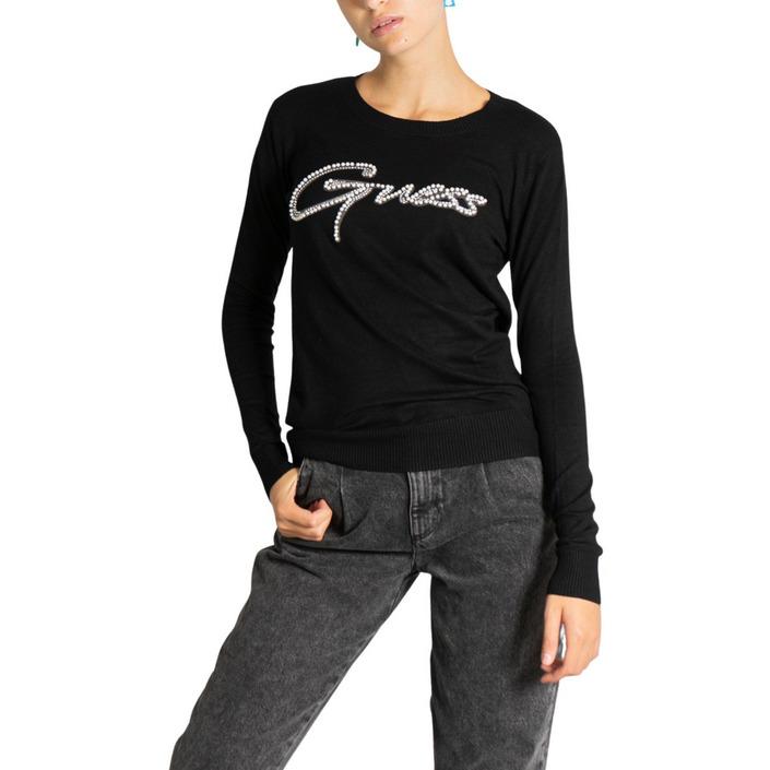 Guess Women's Knitwear Black 322037 - black XS