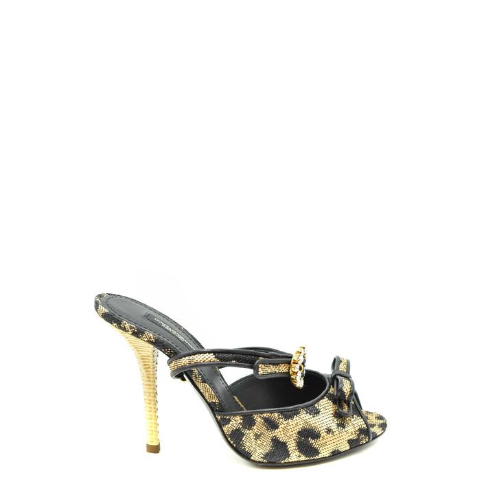 Dolce & Gabbana Women's Sandals Beige 186037 - beige 36