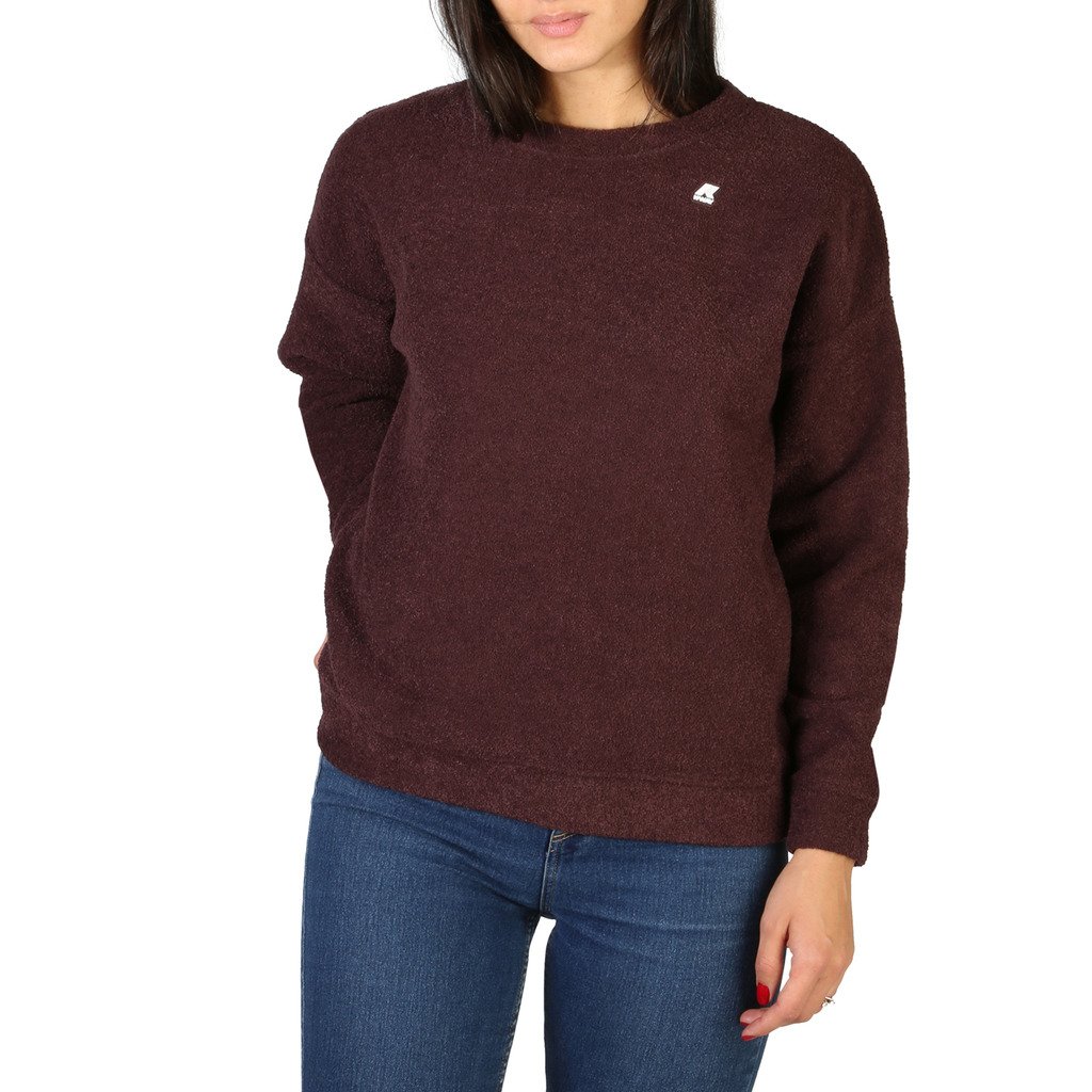 K-Way Women's Sweater Red K007HU0 - red 8