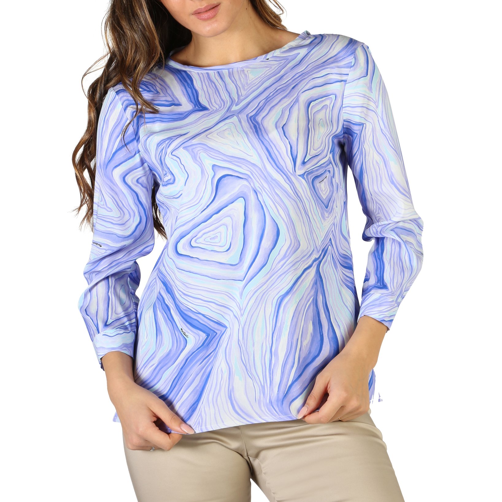 Fontana 2.0 Women's CHIARA Shirt Various Colours 325713 - blue-1 40