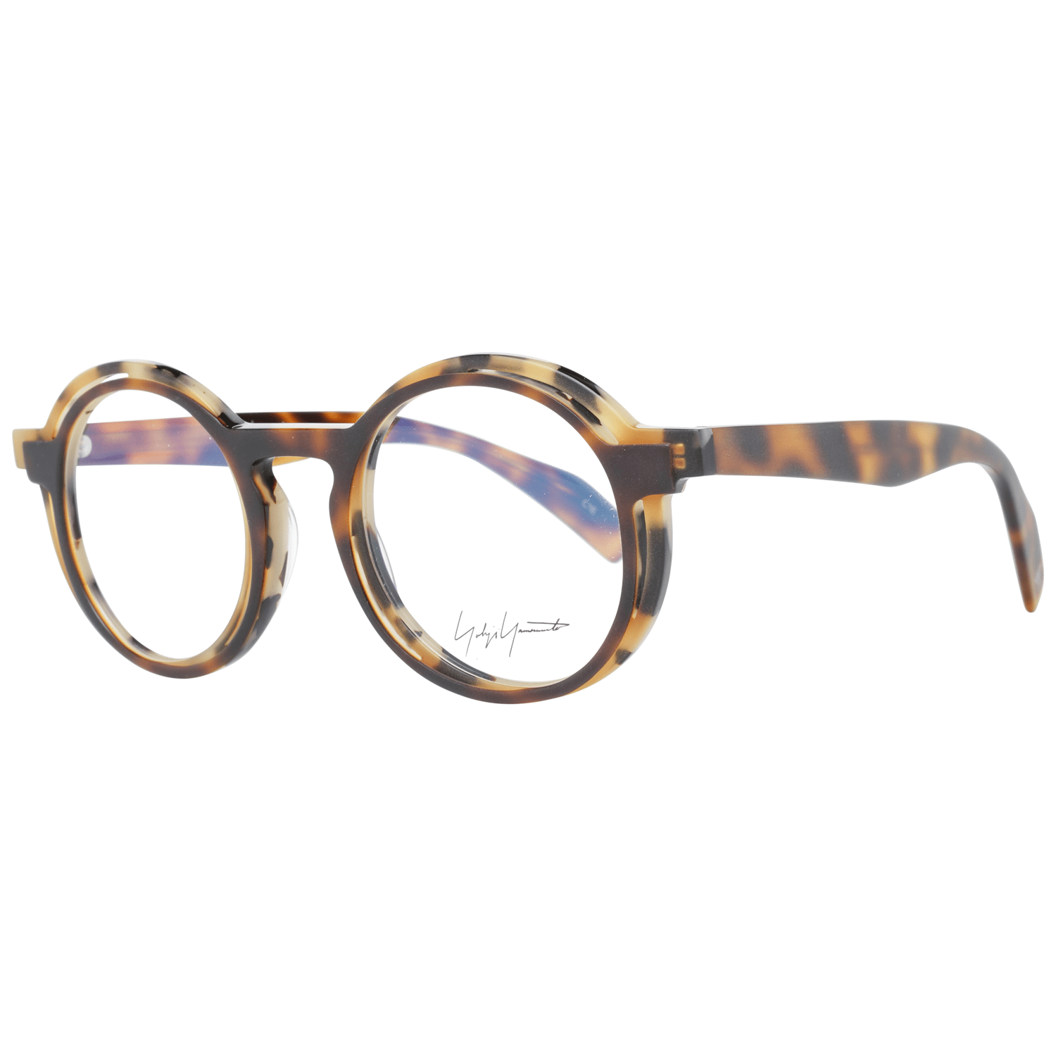 Yohji Yamamoto Men's Optical Frames Eyewear Brown YY1039 46121