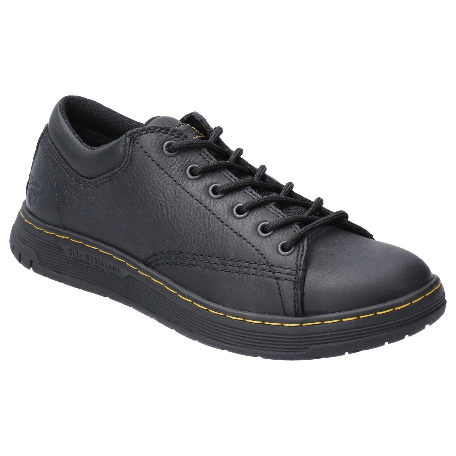 Dr Martens Unisex Maltby SR Lace Trainer Black 29510 - Black 10
