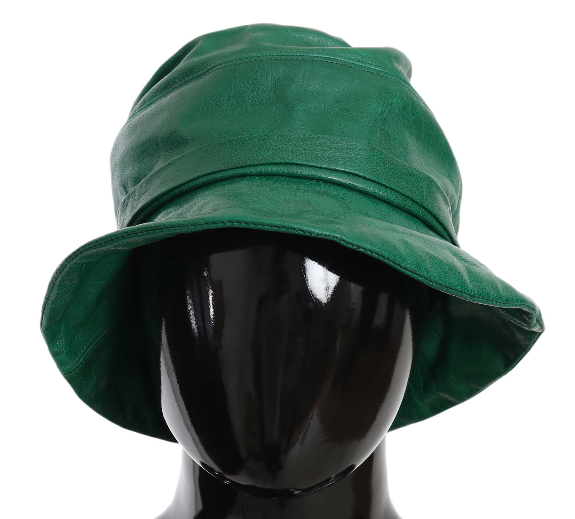 Dolce & Gabbana Men's Women's Green HAT70214 - 56 cm|XS