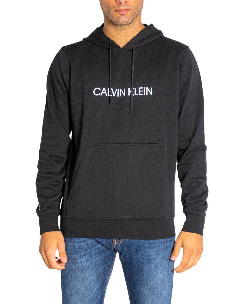 Calvin Klein Performance - Calvin Klein Performance Men Sweatshirts - black S