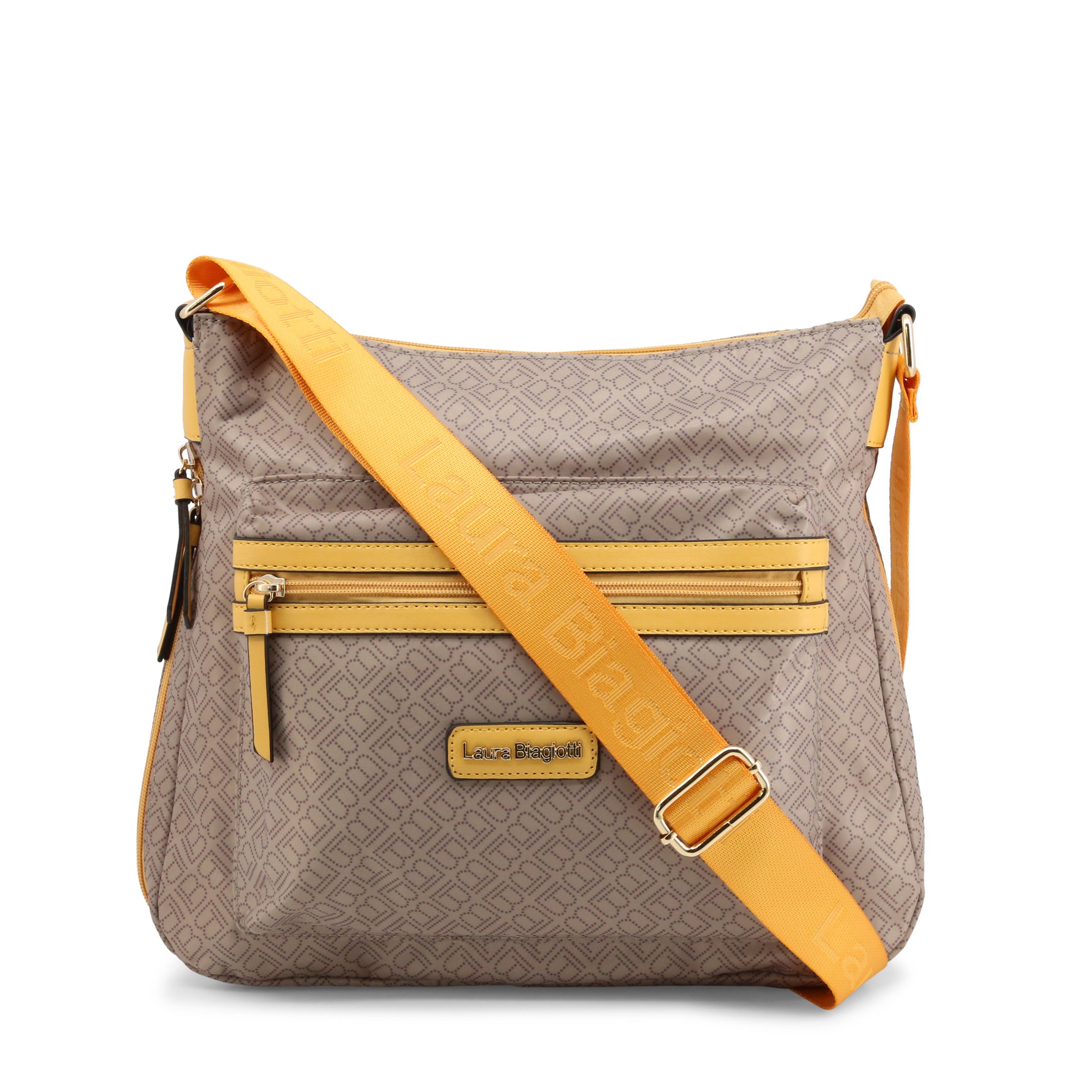 Laura Biagiotti Women's Crossbody Bag Brown Thia-105-10 - brown-1 NOSIZE