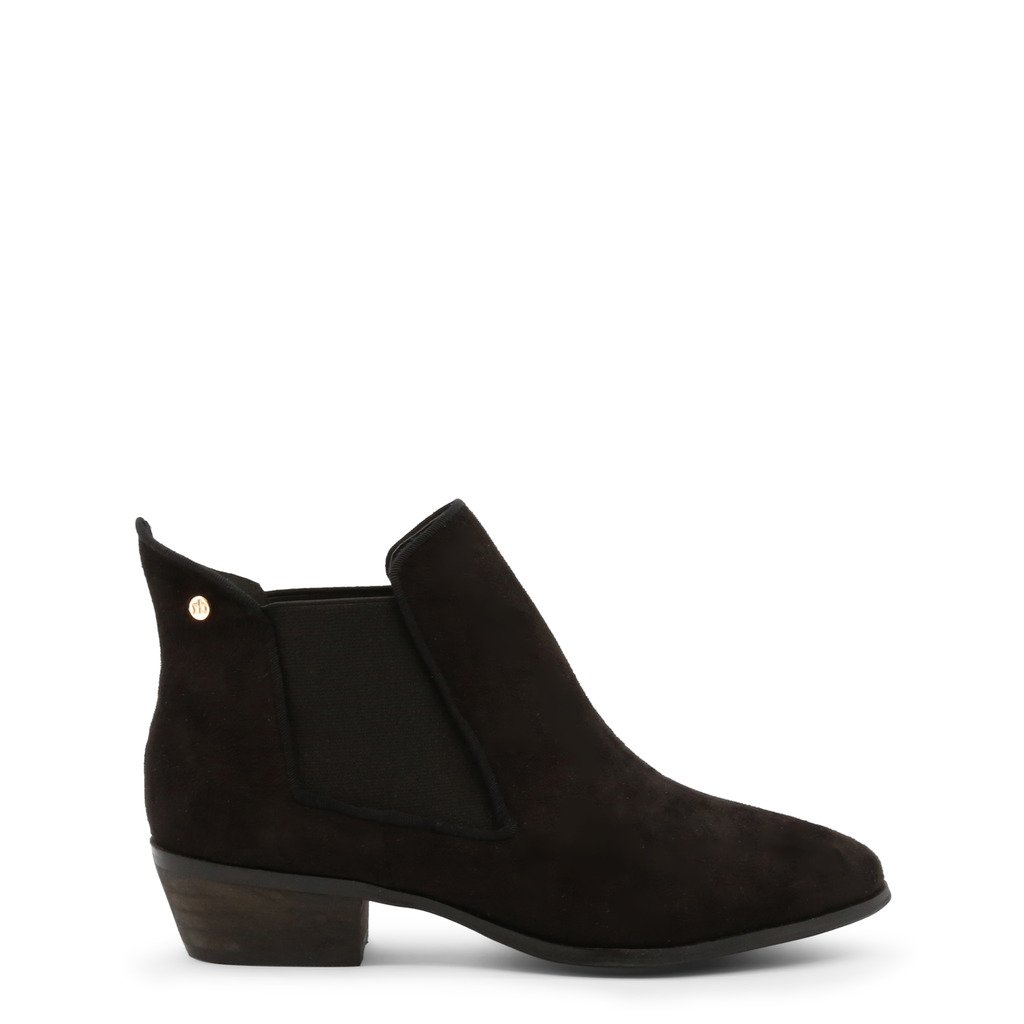 Roccobarocco Women's Ankle Boot Black RBSC1JJ02STD - black EU 37