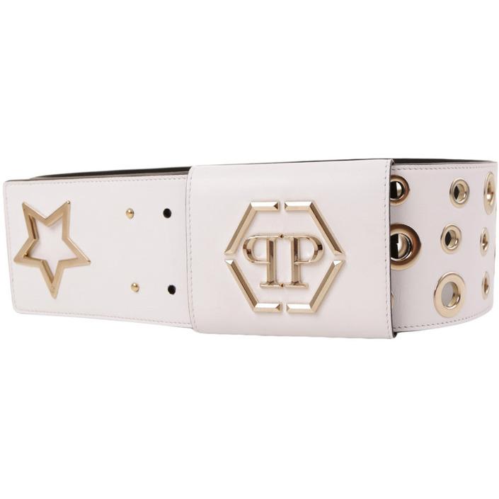 Philipp Plein - Philipp Plein Women Belt - white 80