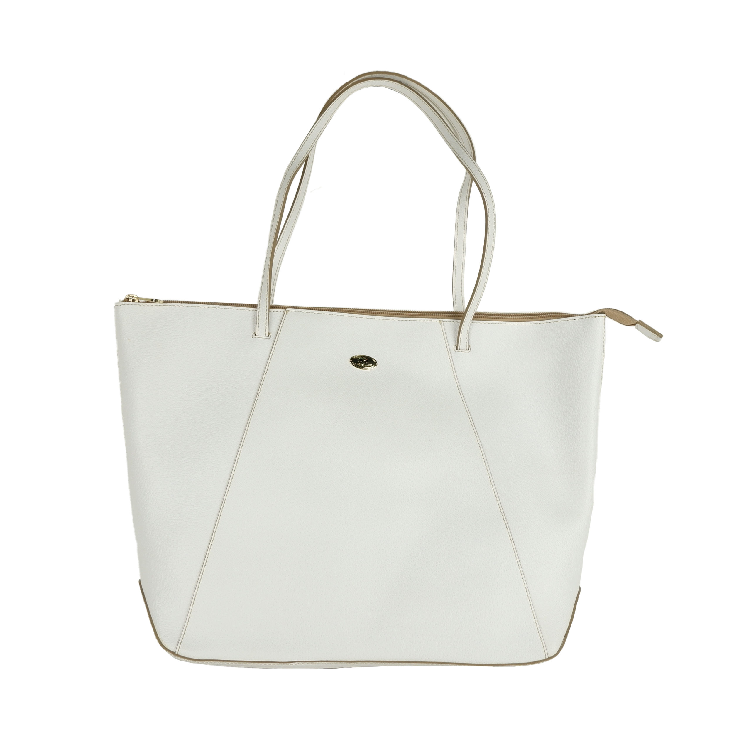 La Martina Women's Shoulder Bag White LA1421216