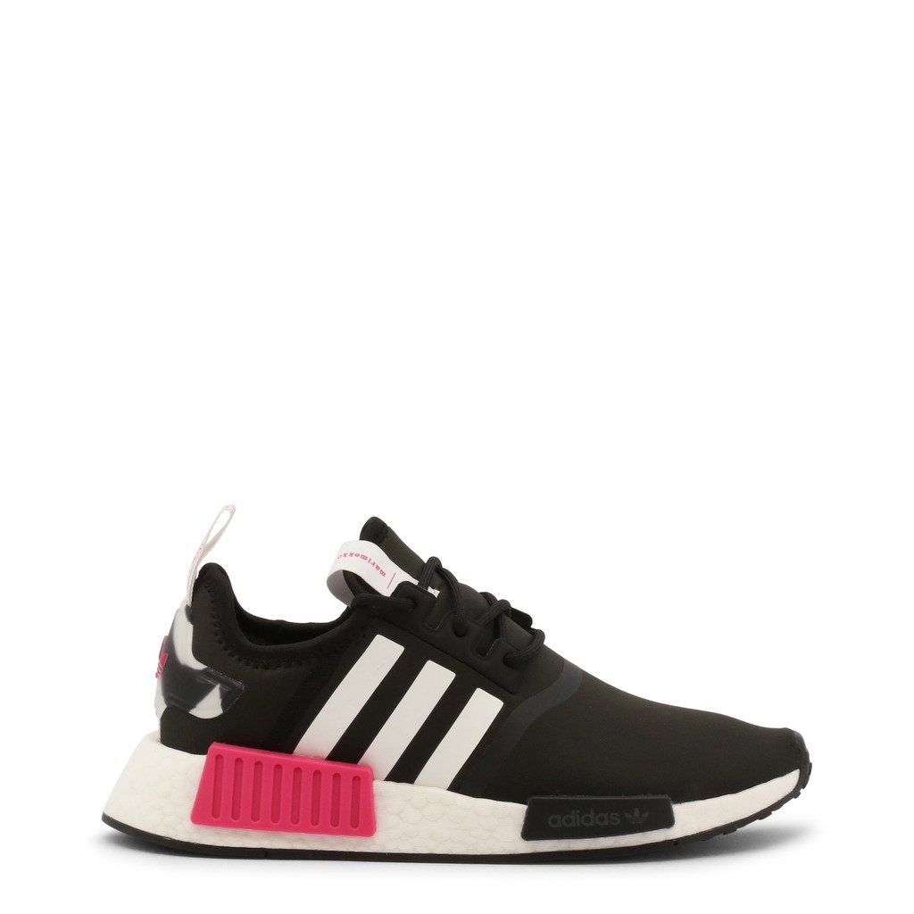 Adidas Women's NMD_R1 Sneakers Shoes Black 349717 - black UK 3.5