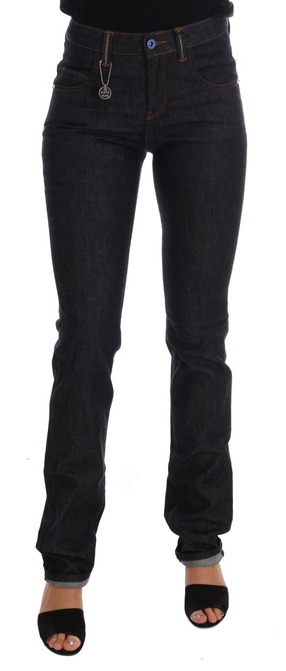 Costume National Women's Cotton Stretch Slim Fit Jeans Blue SIG30135 - W26