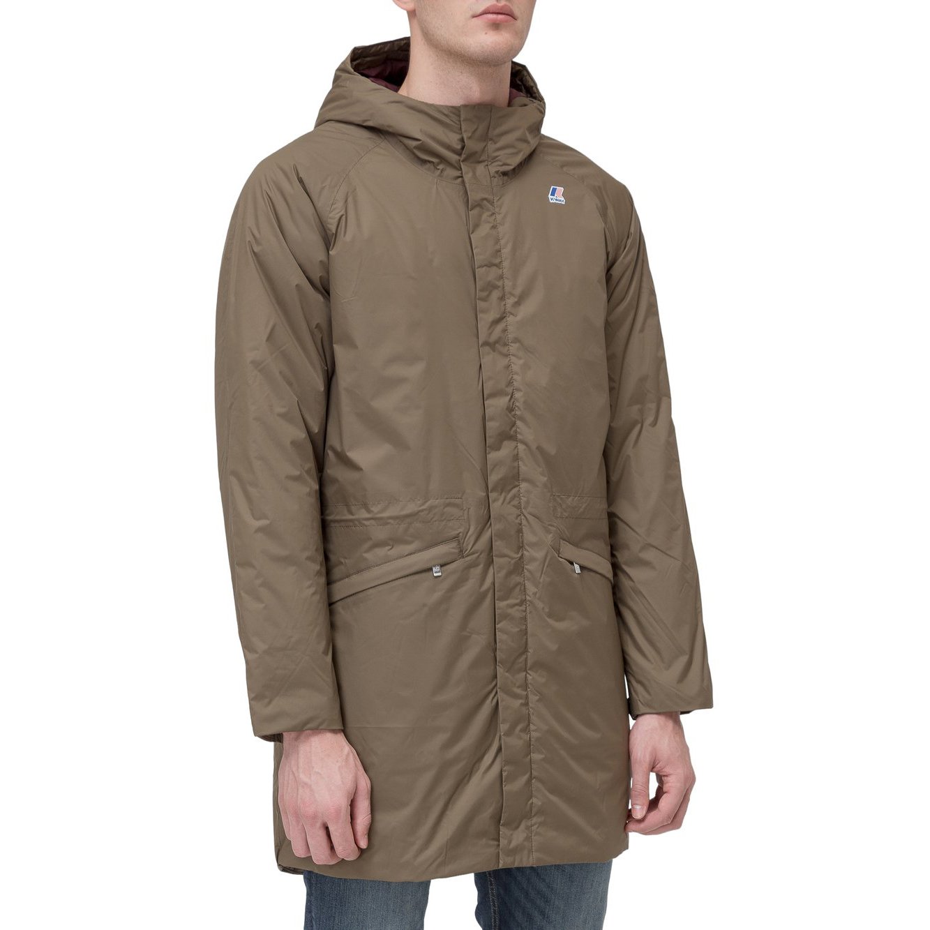 K-Way Men's Jacket Various Colours K00BYB0 - green XXL