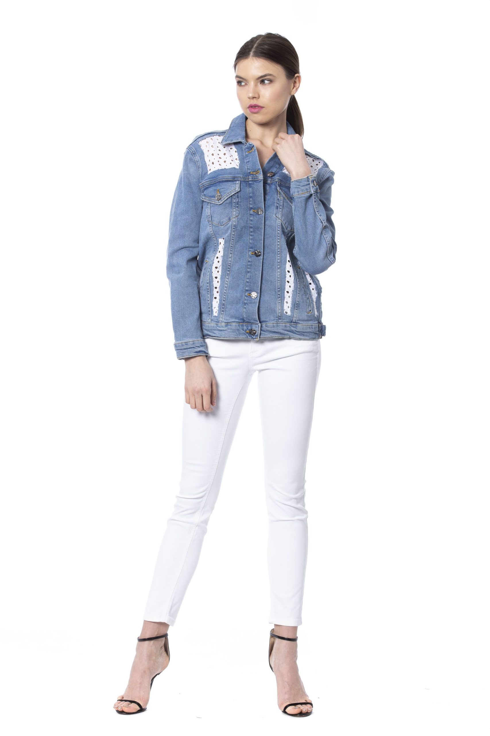 Silvian Heach Women's Jackets Blue SI993952 - XXS