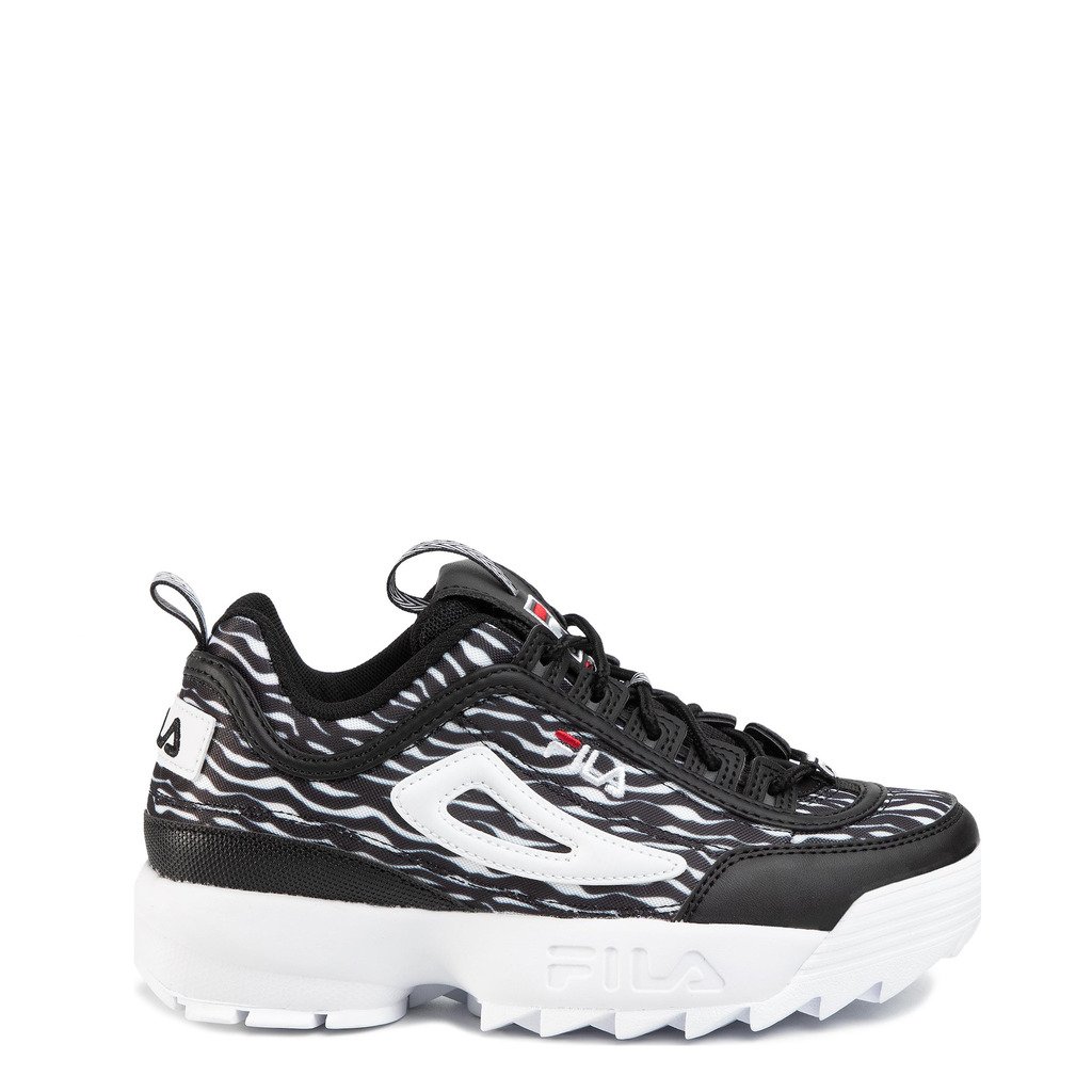 Fila Women's Trainer Black DISRUPTOR-ANIMAL-W_1010863 - black EU 36