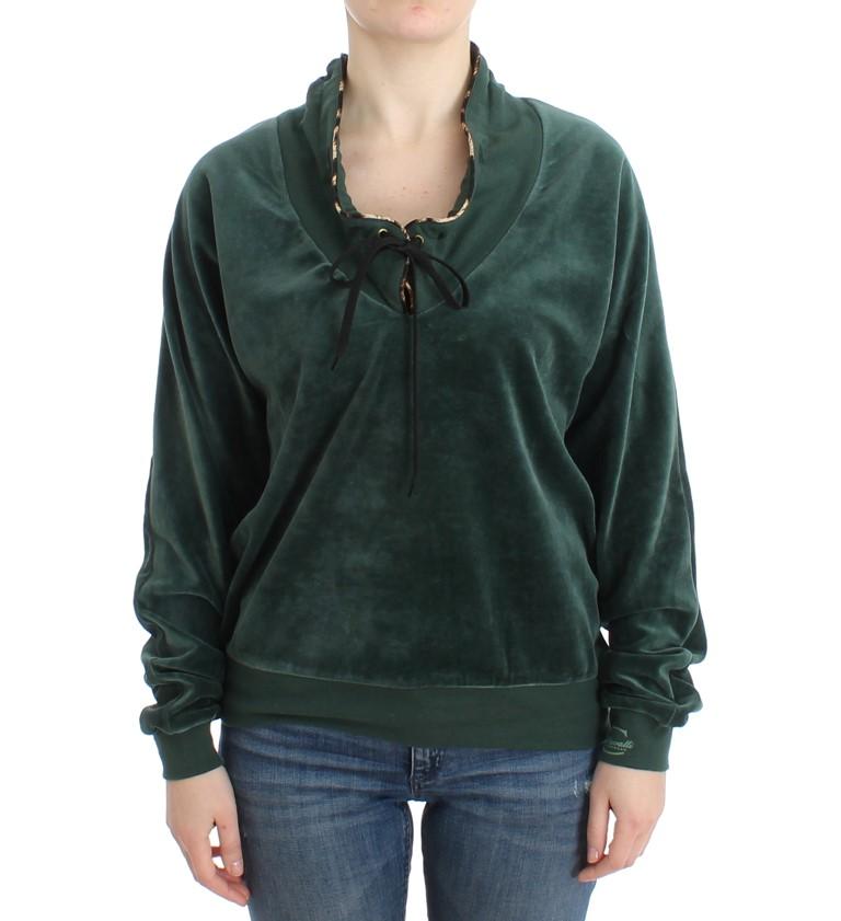 Cavalli Women's Sweater Green SIG11974 - IT48|XXL