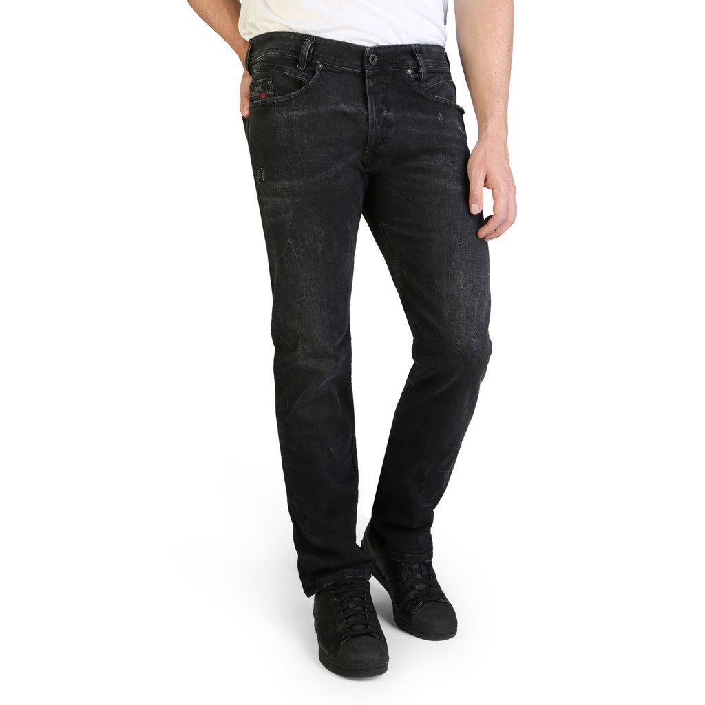 Diesel Men's Jeans Blue IAKOP_L32_00CLXE - black 36