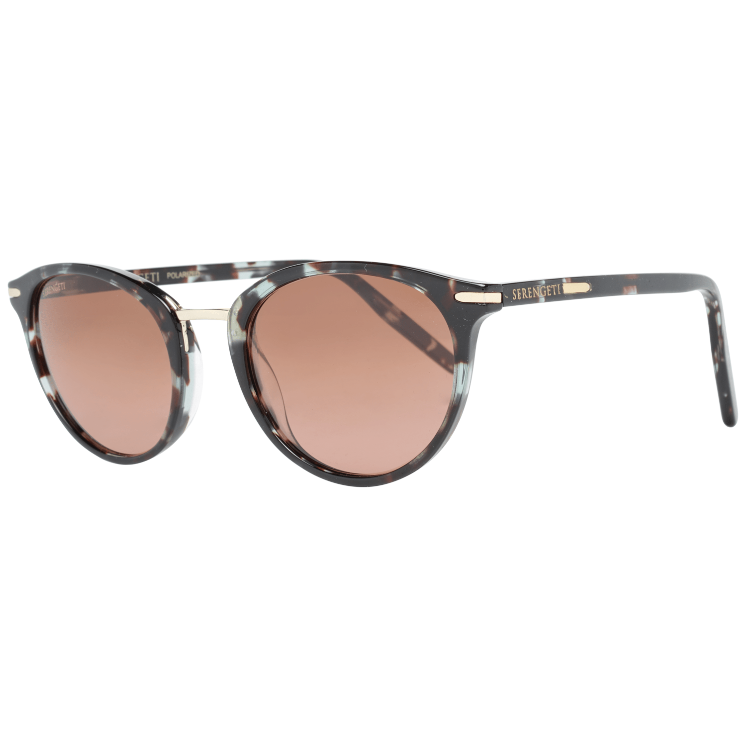 Serengeti Women's Sunglasses Brown 8845