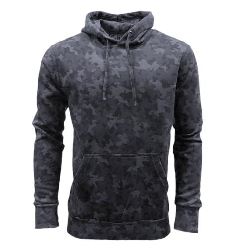 Game Technical Apparel Unisex Hoodie Various Colours Camo Hoodie - NIGHT CAMO S