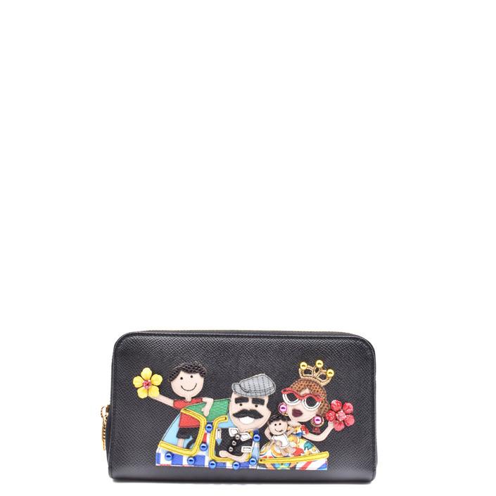 Dolce & Gabbana Women's Wallet Black 248445 - black UNICA