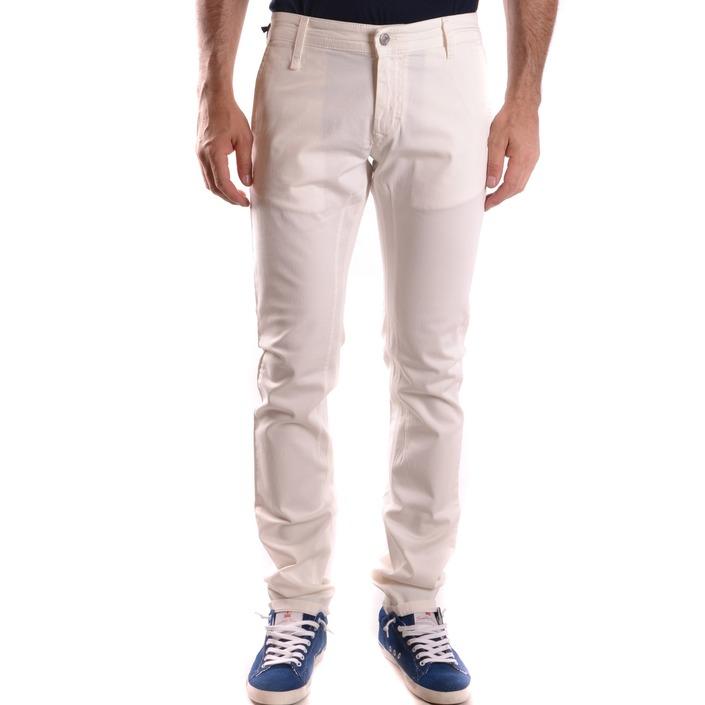 Daniele Alessandrini Men's Trouser White 187093 - white 29