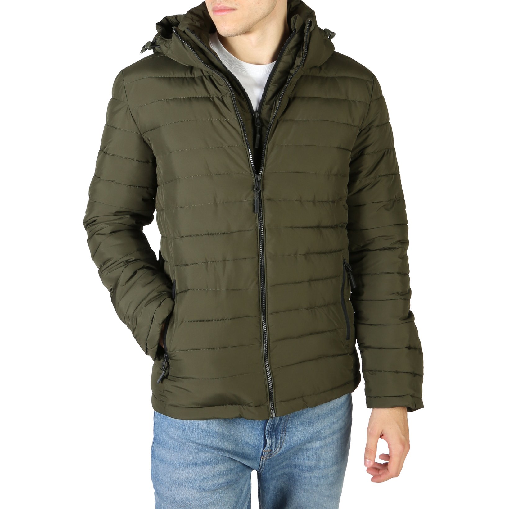 Superdry Men's Jacket Various Colours M5010201A - green S