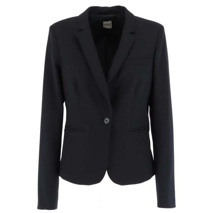 Liu Jo Women's Blazer Blue 290334 - blue 44