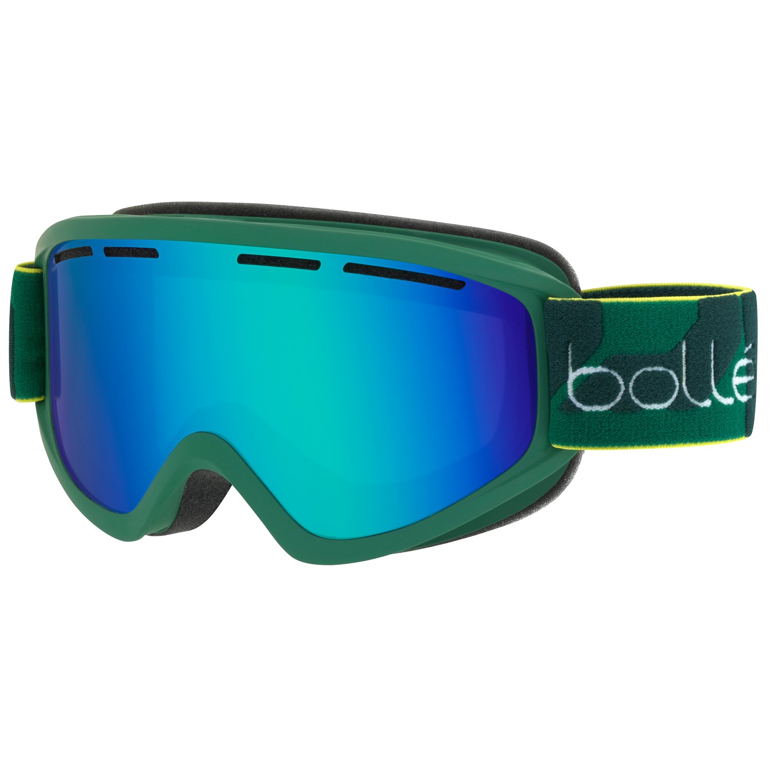 Bolle Unisex Sunglasses Green 21805