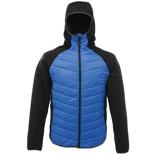 Regatta Men's Deerpark Jacket Various Colours TRA446 - Oxford Blue/Black 2XL