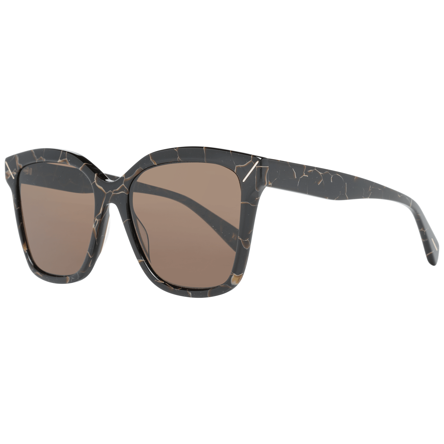 Yohji Yamamoto Women's Sunglasses Brown YS5002 55134