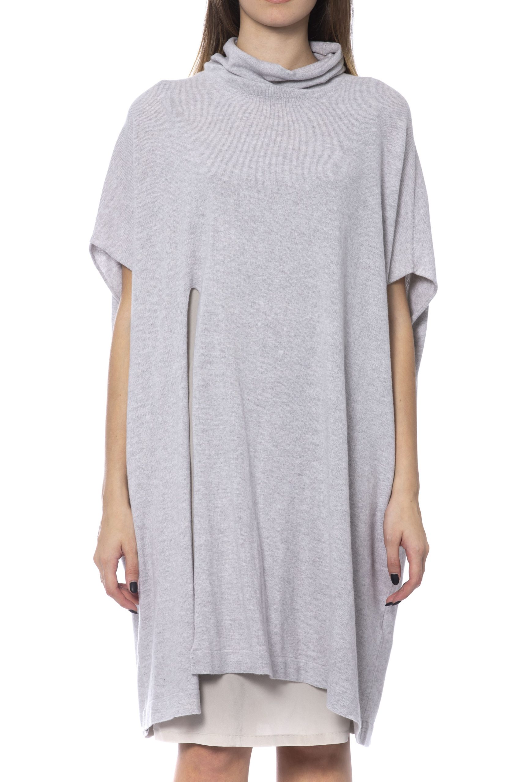 Peserico Women's Dress Grey PE993240 - IT42 | S