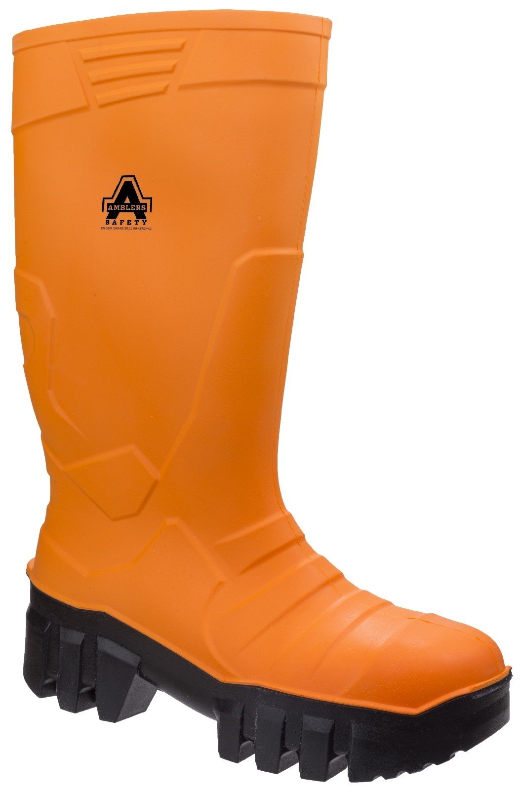 Amblers Unisex Safety SRC Wellington Boot Orange 27689 - Orange 4