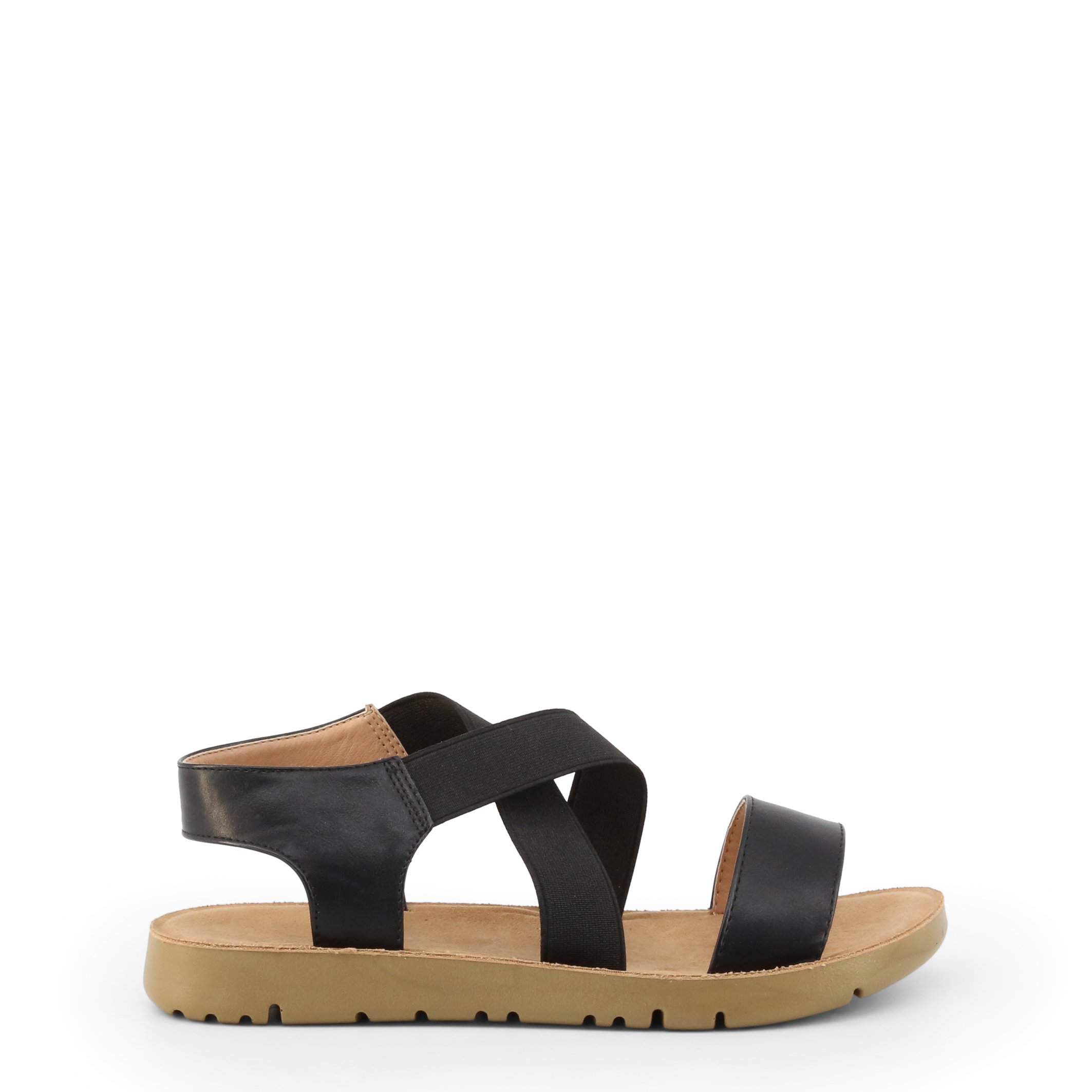 Roccobarocco Women's Sandal Various Colours RBSC1XY01 - black EU 36