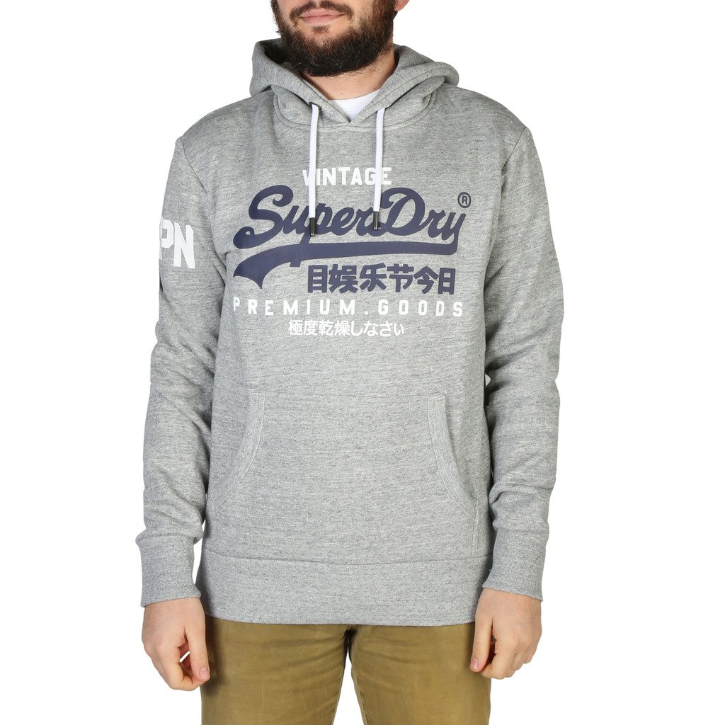 Superdry Men's Sweatshirt Grey M2010494A - grey S