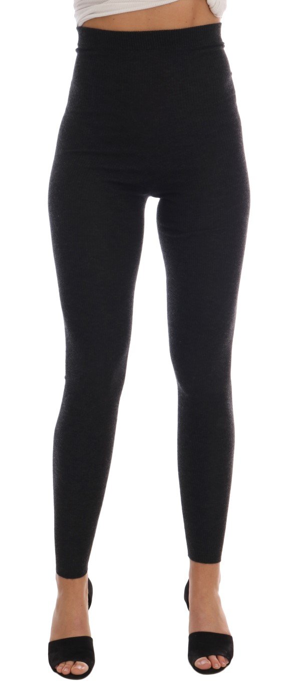 Dolce & Gabbana Women's Tights Gray SCS723 - IT42|M