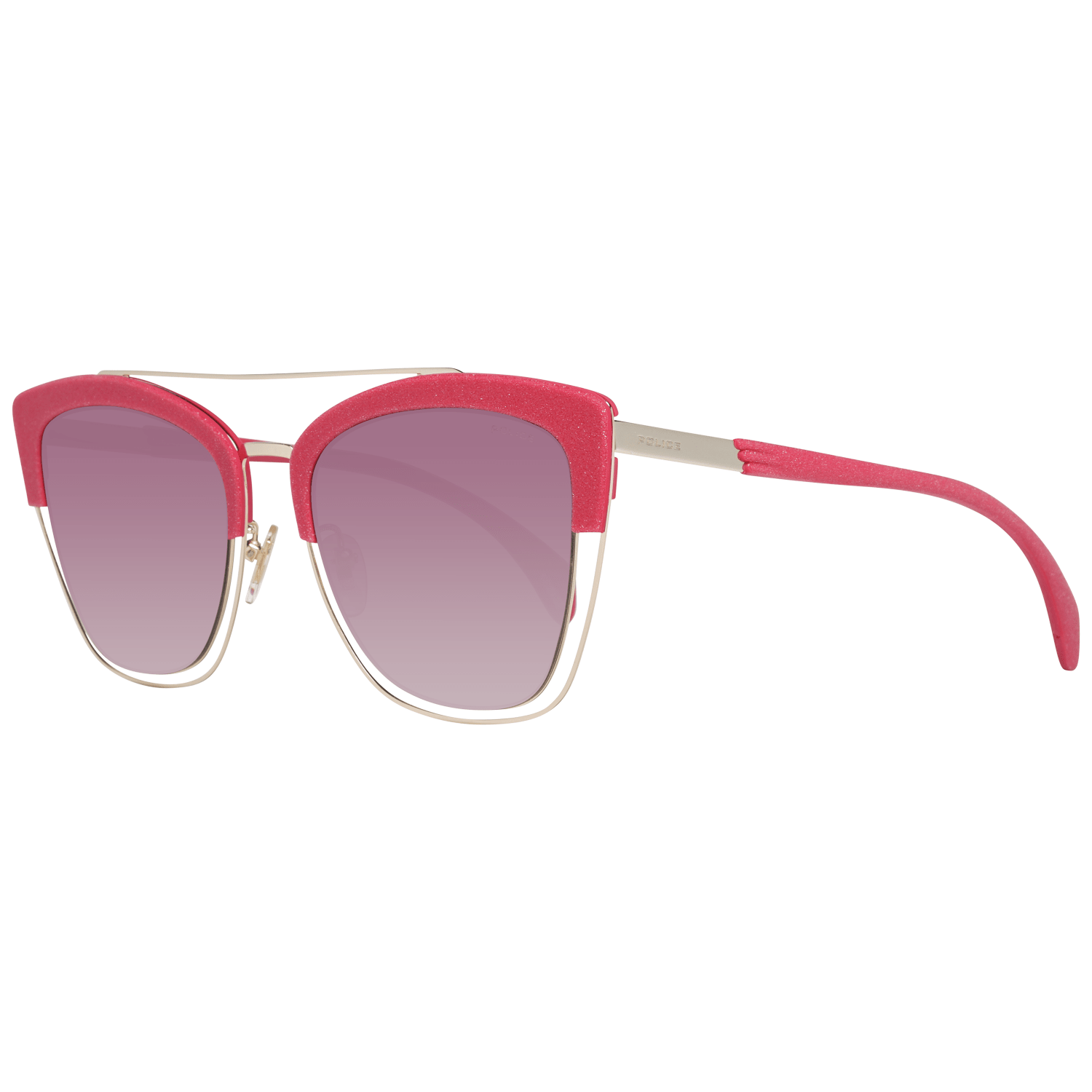 Police Women's Sunglasses Pink PL618 548FFX