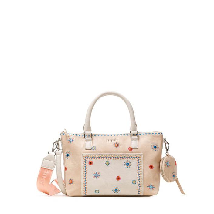 Desigual Women's Handbag Beige 240048 - beige UNICA